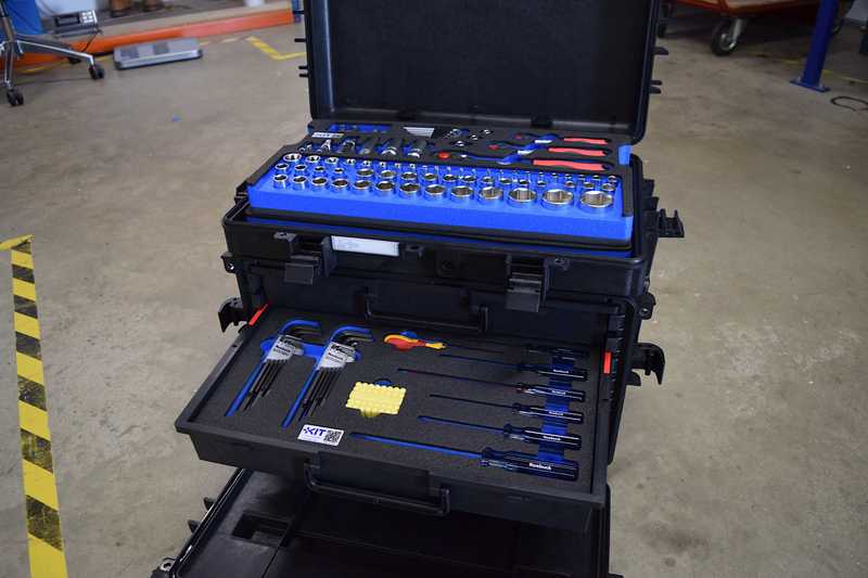 What are the benefits of using tool foam for organisation?