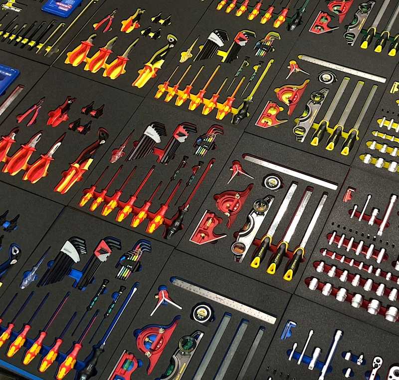 The Role of Visual Tool Control in 5S Initiatives.